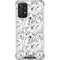 Looney Tunes Looney Squad Black and White Grid Galaxy A72 5G Clear Case